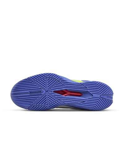 White/Amparo Blue/Safety Yellow