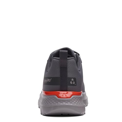 Grey/Red