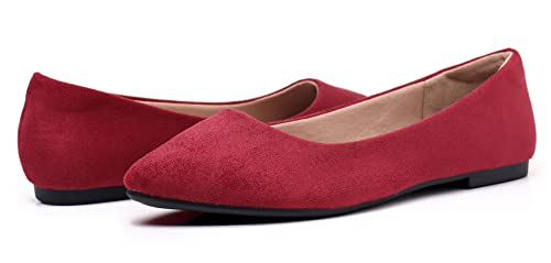 Burgundy Suede
