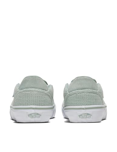 Waffle Knit Gray Olive