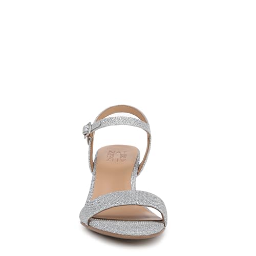 Silver Metallic Fabric