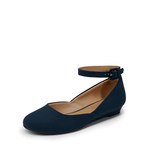 Navy Suede