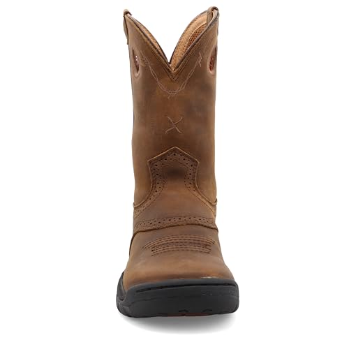 Distressed Saddle & Distressed