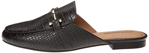 Black Crocodile Print
