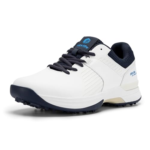 White/Navy Blue