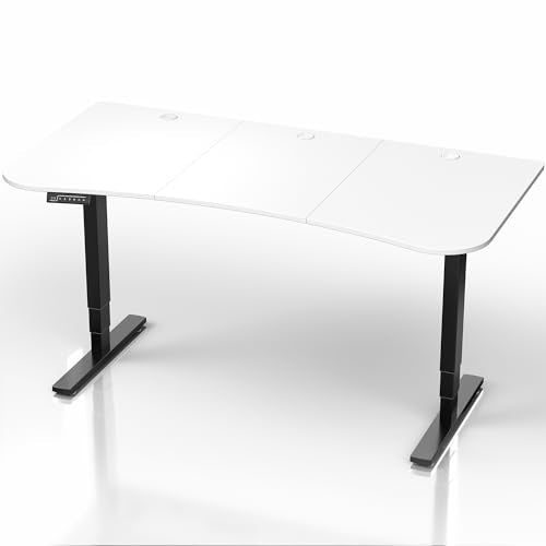 White Top / Black Frame