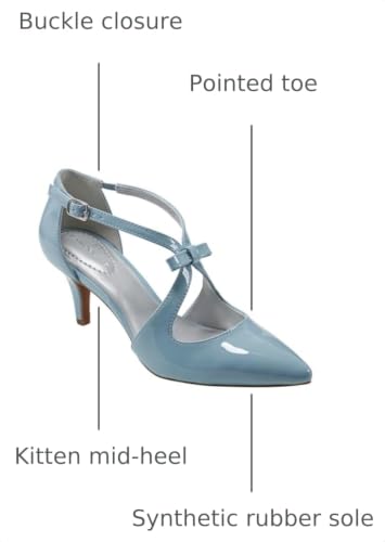 Light Blue Patent