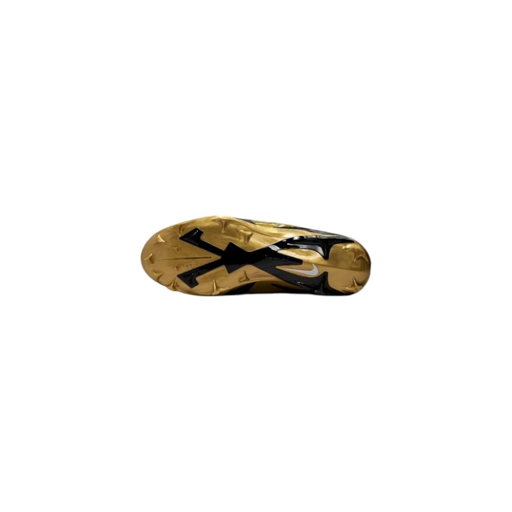 Black | White | Metallic Gold