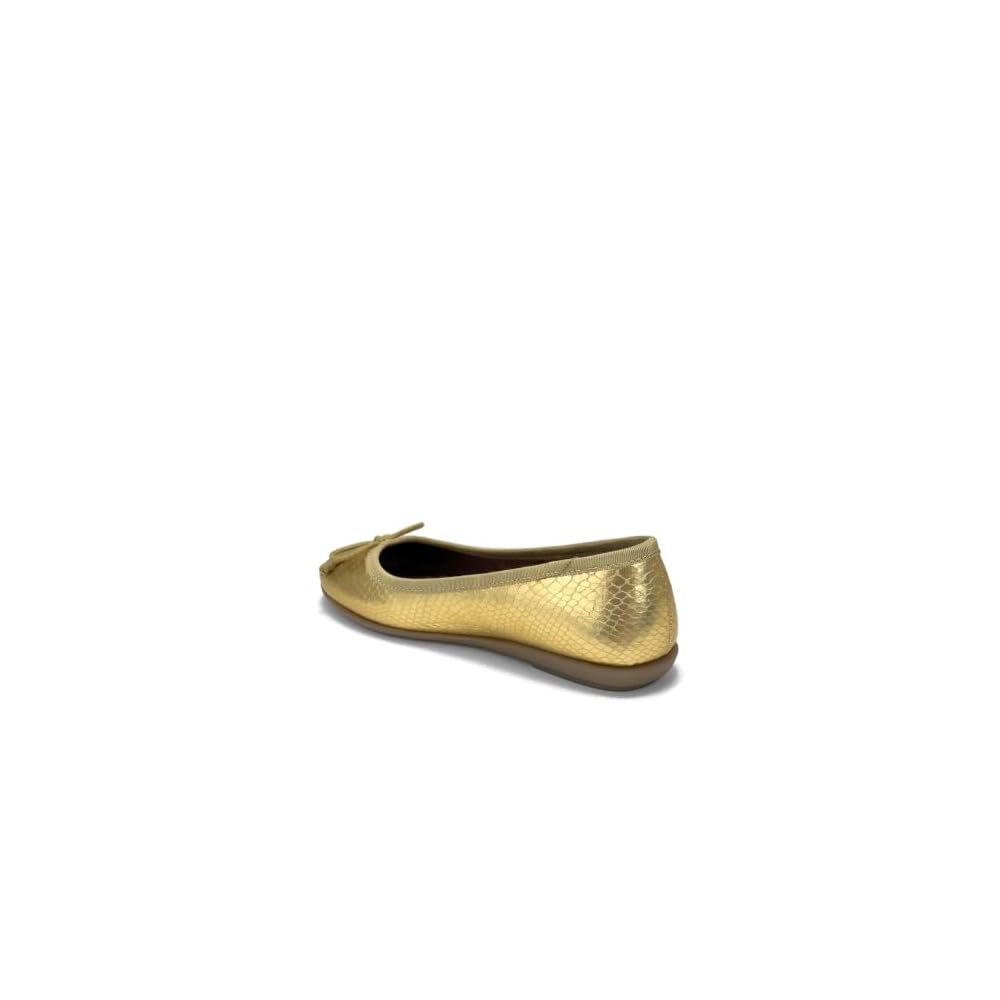 Soft Gold Snake Faux Leather