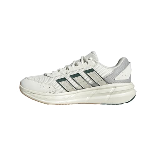 Off White/Collegiate Green/Grey