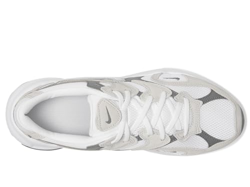 White/Metallic Silver/Smoke Grey/Black