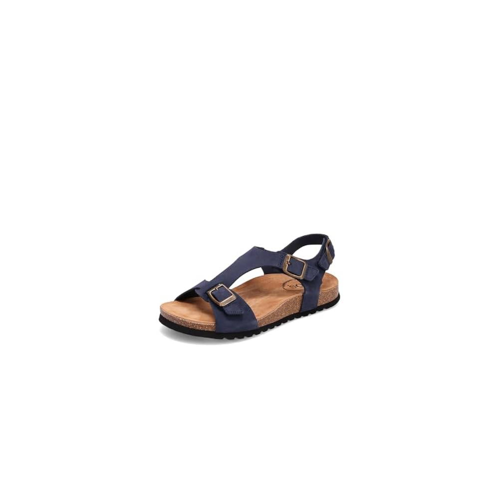 Navy Suede