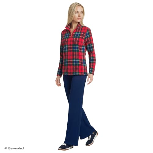 Compass Red/Pine Plaid
