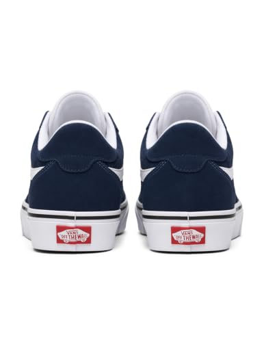 Embossed Suede Deep Indigo