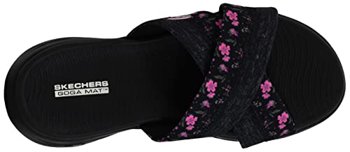 Black/Hot Pink