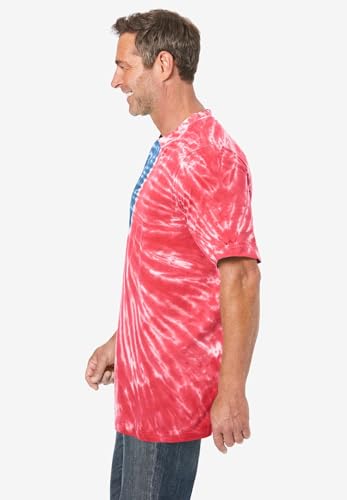 American Flag Tie Dye