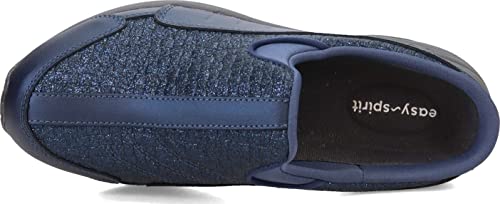 Navy-glitter