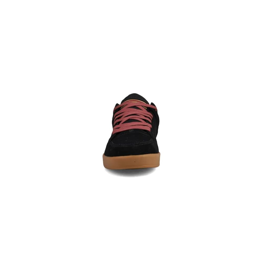 Black/Ruby Wine/Gum
