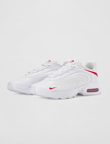 White/University Red