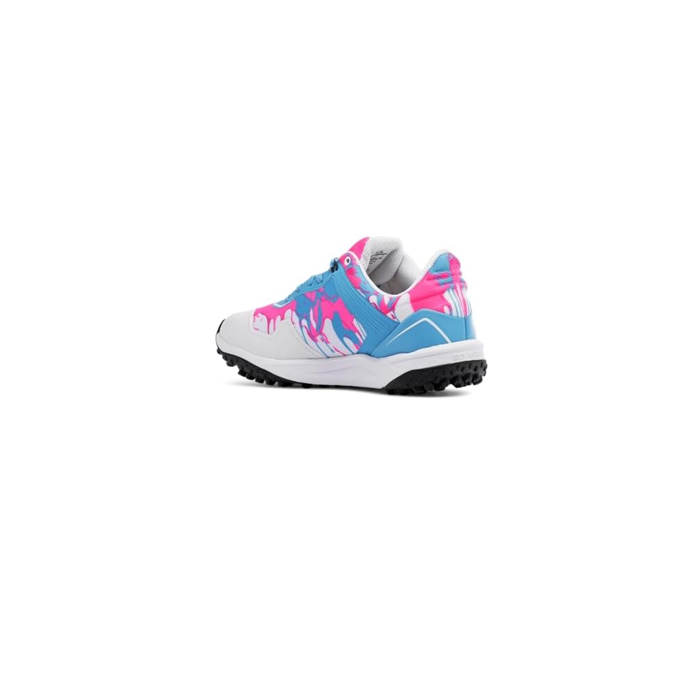 Columbia Blue/Fluorescent Pink/White/Black