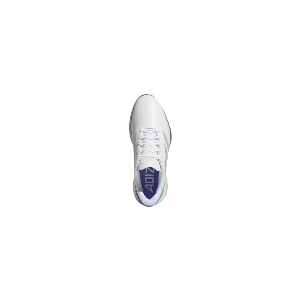 Footwear White/Silver Metallic/Lime Burst