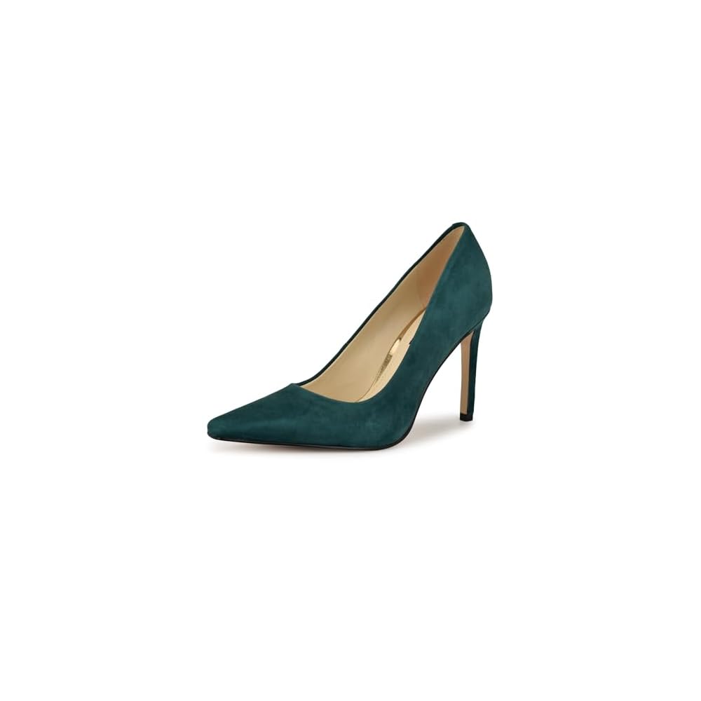 Dark Green Suede
