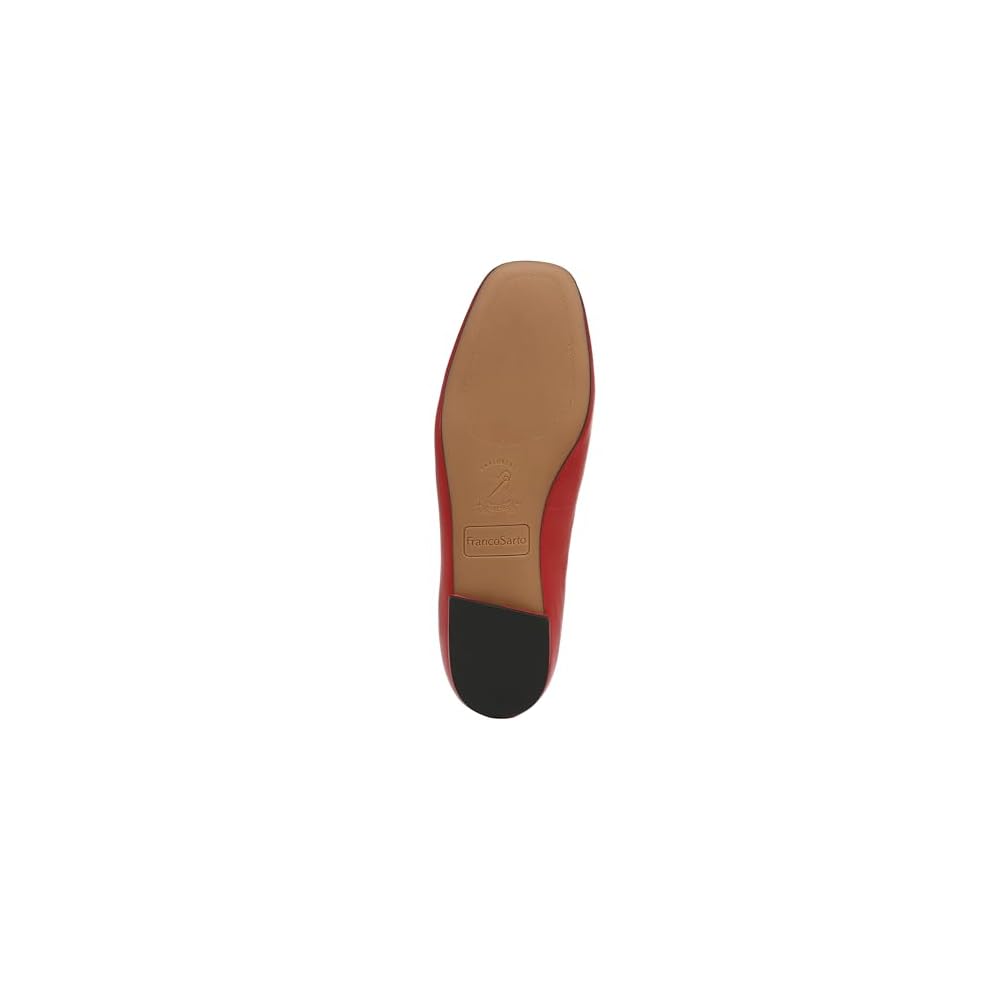 Crimson Red Leather