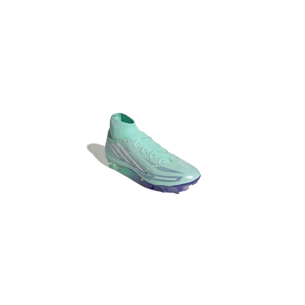 Clear Mint/White/Solar Purple