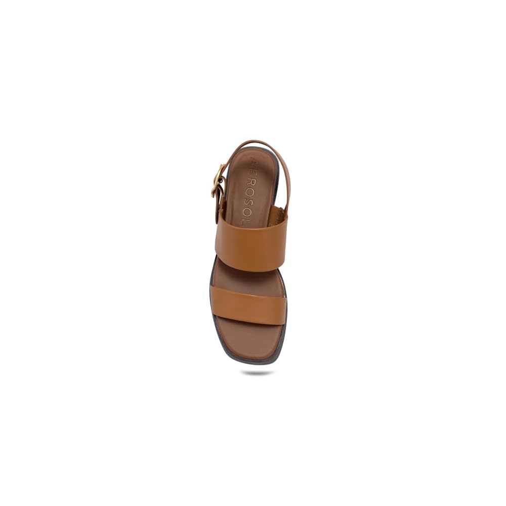 Tan Faux Leather