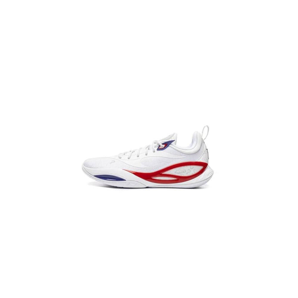 White/Red/Navy Blue