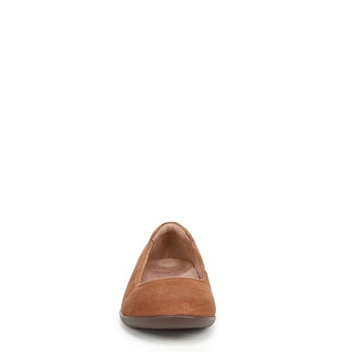 Dark Chestnut Brown Suede
