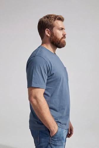 Heather Slate Blue
