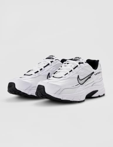 White/Metallic Silver-white-black