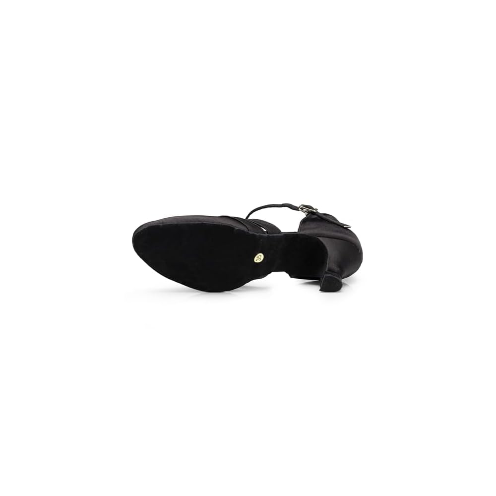 L152 Black 6cm Heel