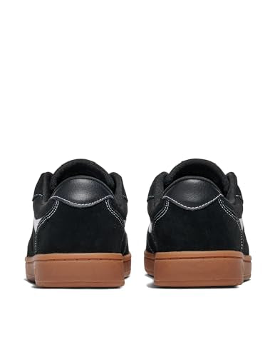 Suede/Canvas Black/Gum