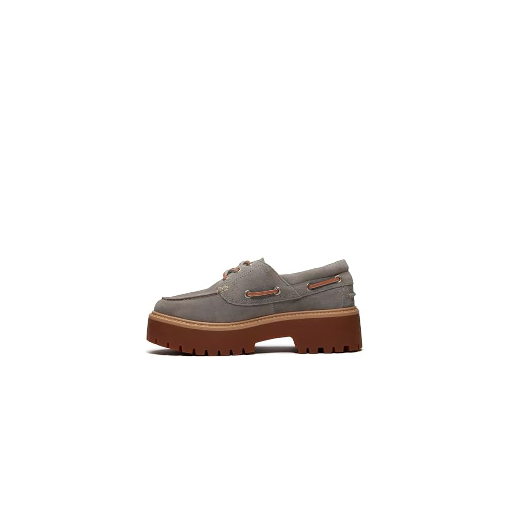 Medium Grey Suede