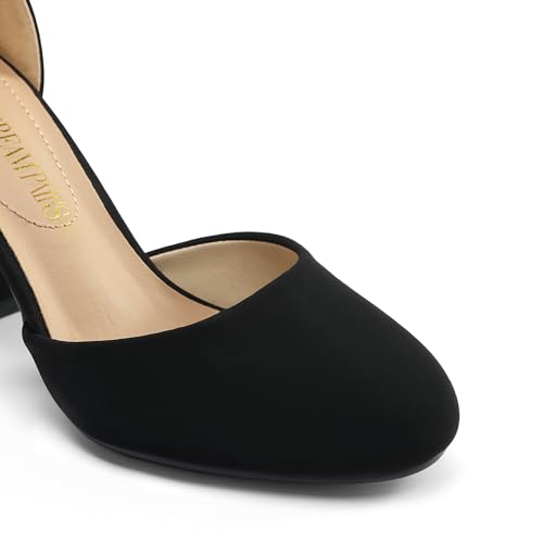Black/Nubuck