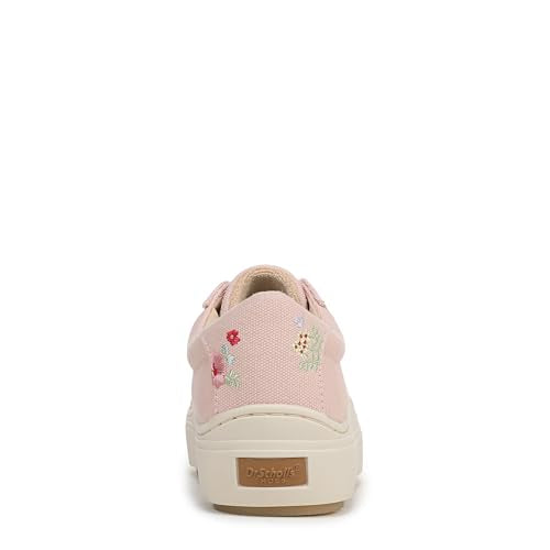 Blush Pink Floral Embroidery