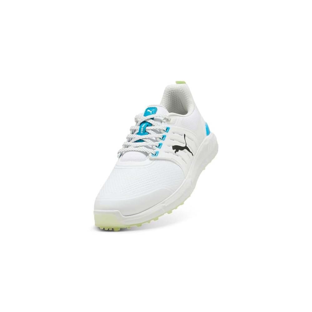 Puma White-apple Spritz-speed Blue