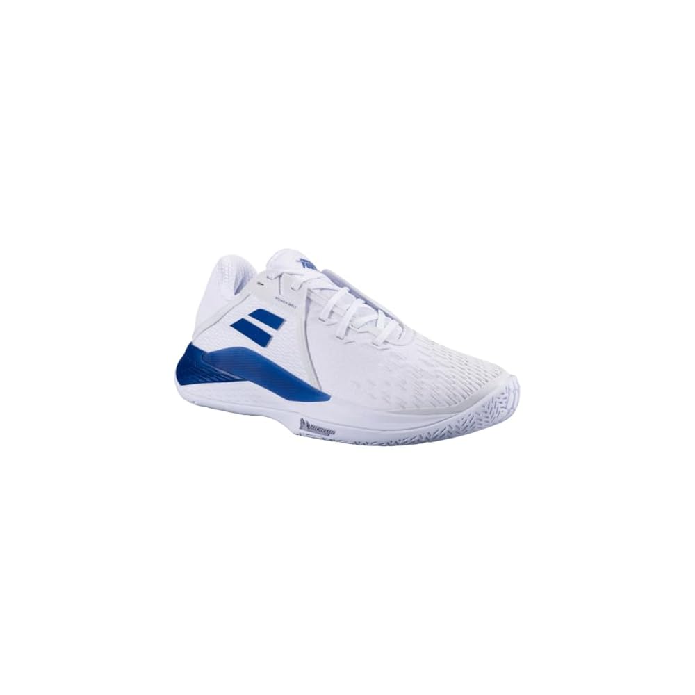 White/Dark Blue