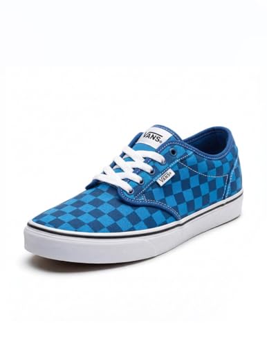 Tonal Check True Blue