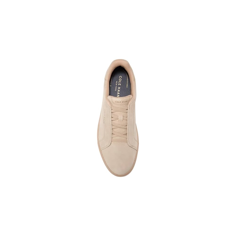 Dark Latte Nubuck/Navy Blazer/Ivory