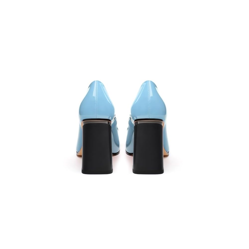Light Blue Patent