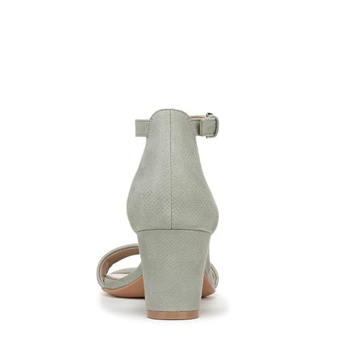 Pistachio Green Suede