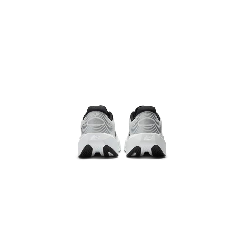 White/Black/Silver Metallic