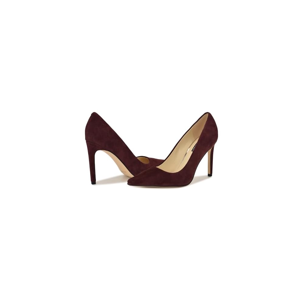 Dark Red Suede 600