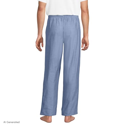 Slate Blue Chambray