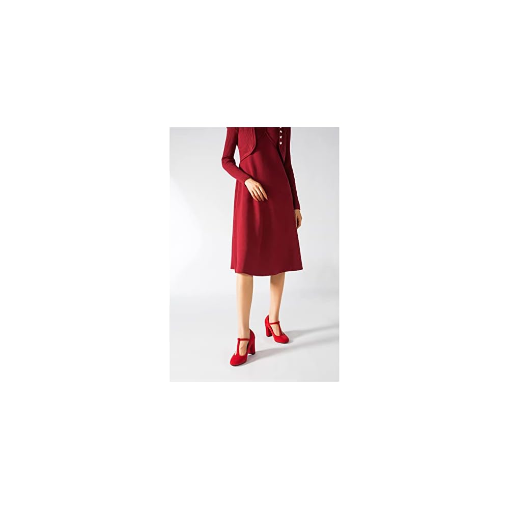 Suede Red