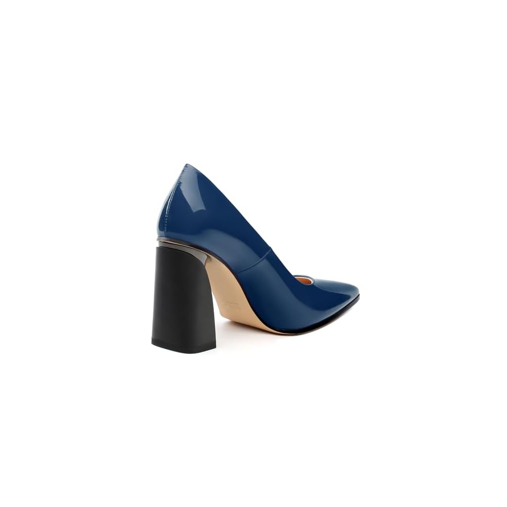 Navy Blue Patent