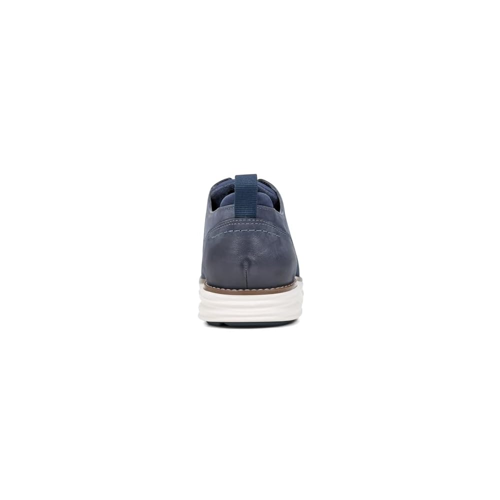 Dark Blue Leather